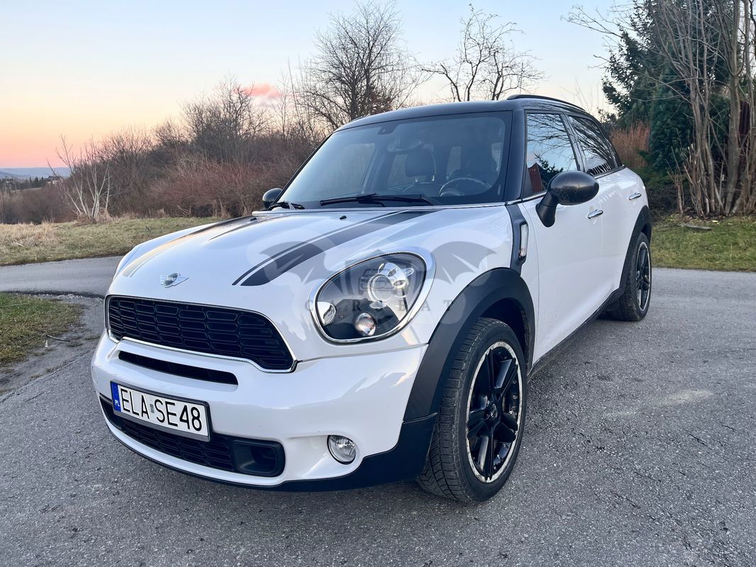 Mini Countryman Cooper S All4 2012