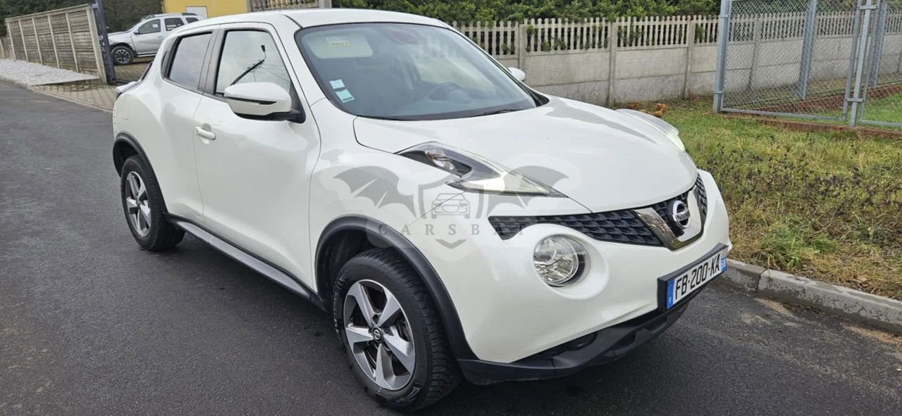 Nissan Juke I 1.5 dCi Tekna 2018