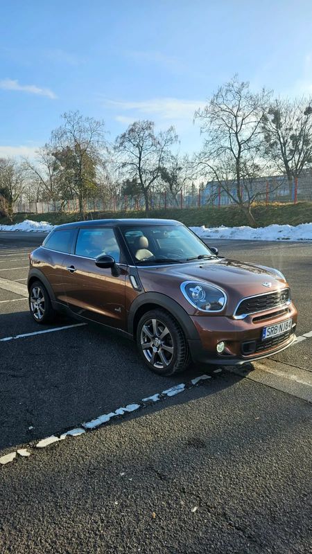 Mini Paceman Cooper S ALL4 2015