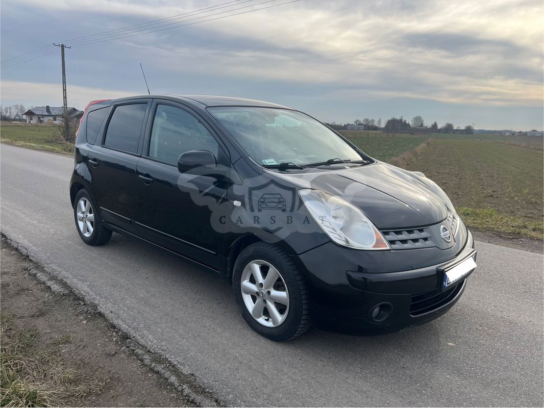 Nissan Note I 1.4 Visia AC/CD 2008