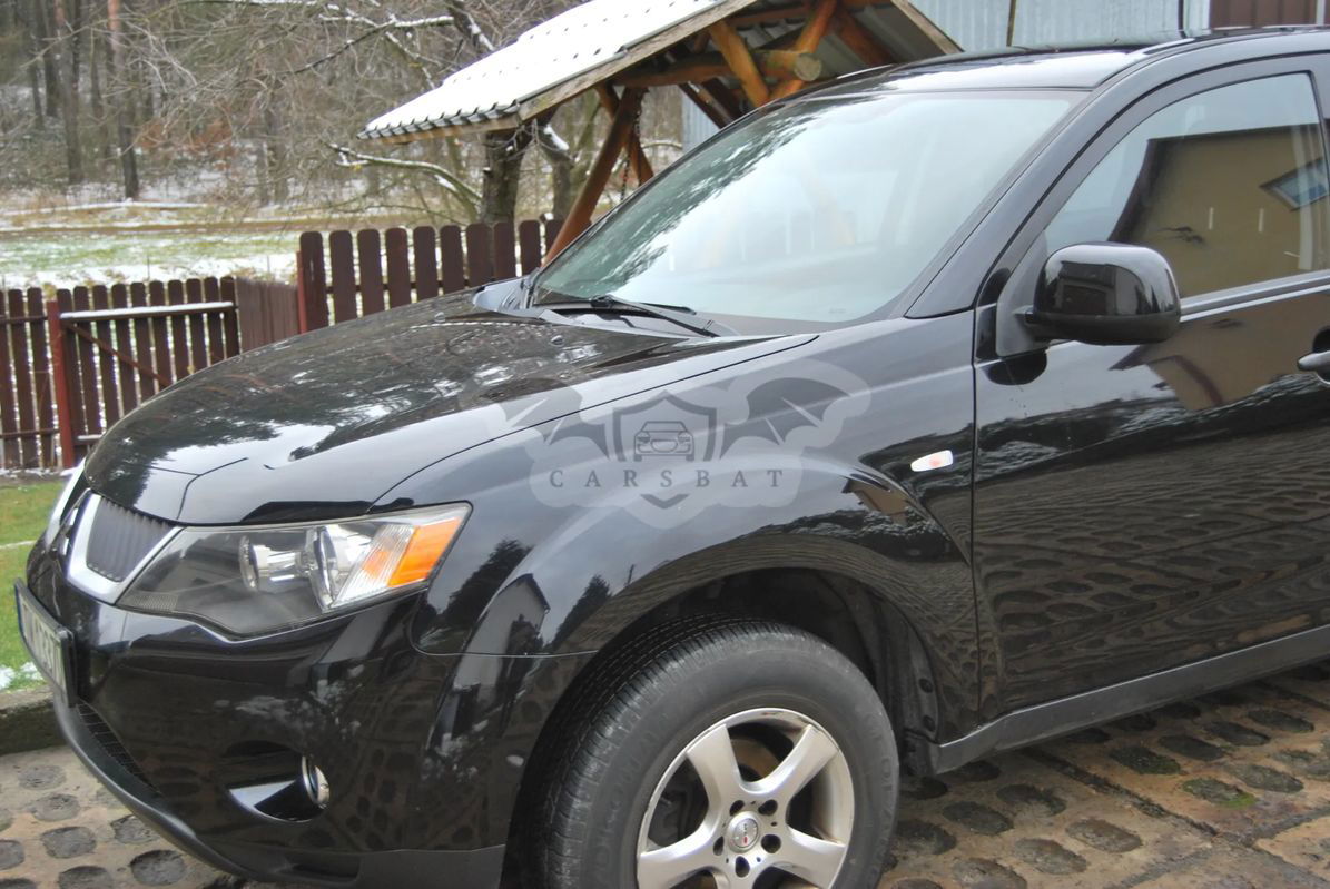 Mitsubishi Outlander II 2.0 DI-D 4WD Inform 2007