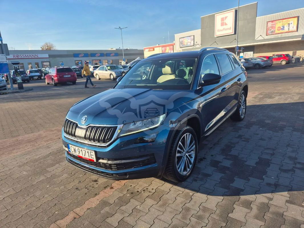 Skoda Kodiaq II 2.0 TDI 4x4 Scout DSG 2020