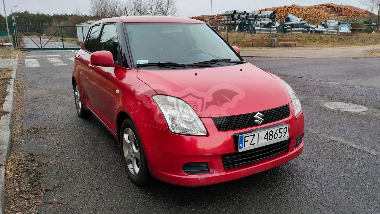 Suzuki Swift IV 1.3 Club dance 2007