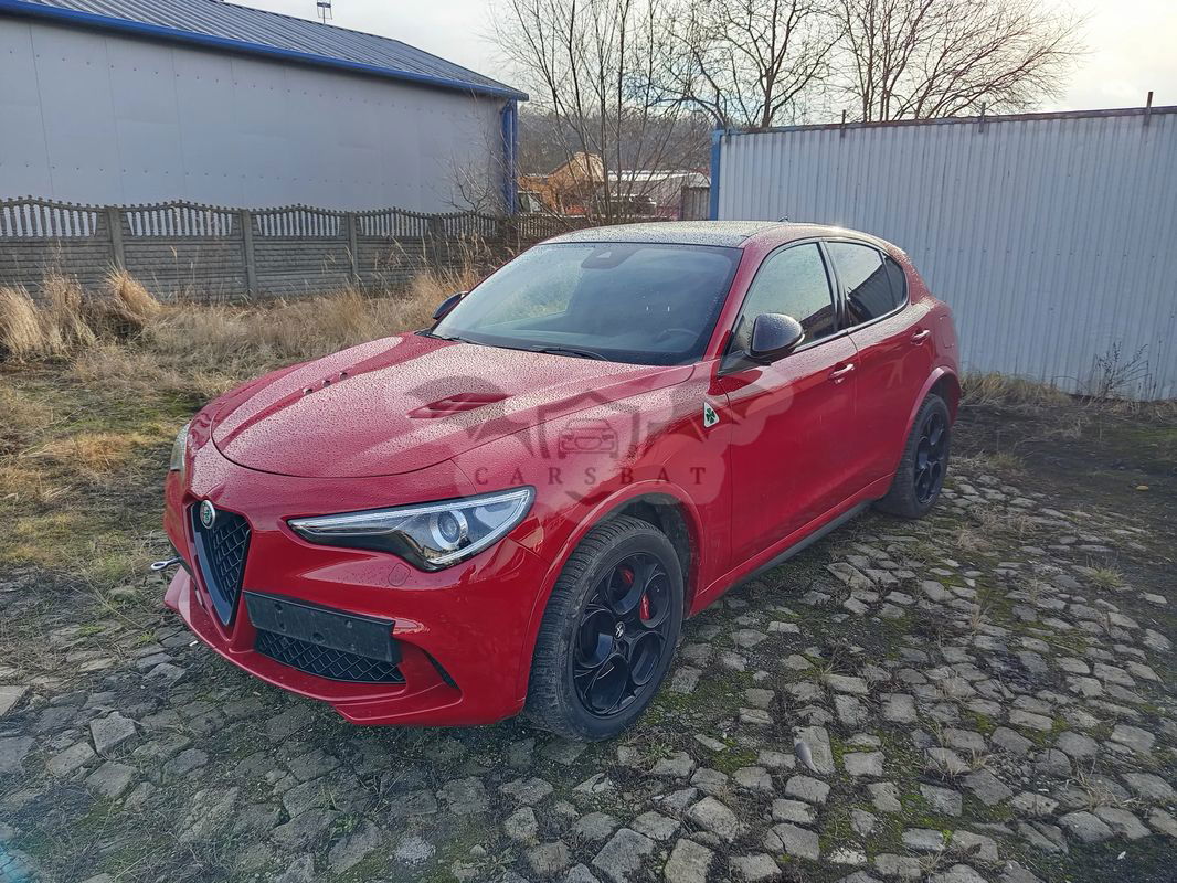 Alfa Romeo Stelvio 2.9 V6 Bi-Turbo Quadrifoglio Q4 2021