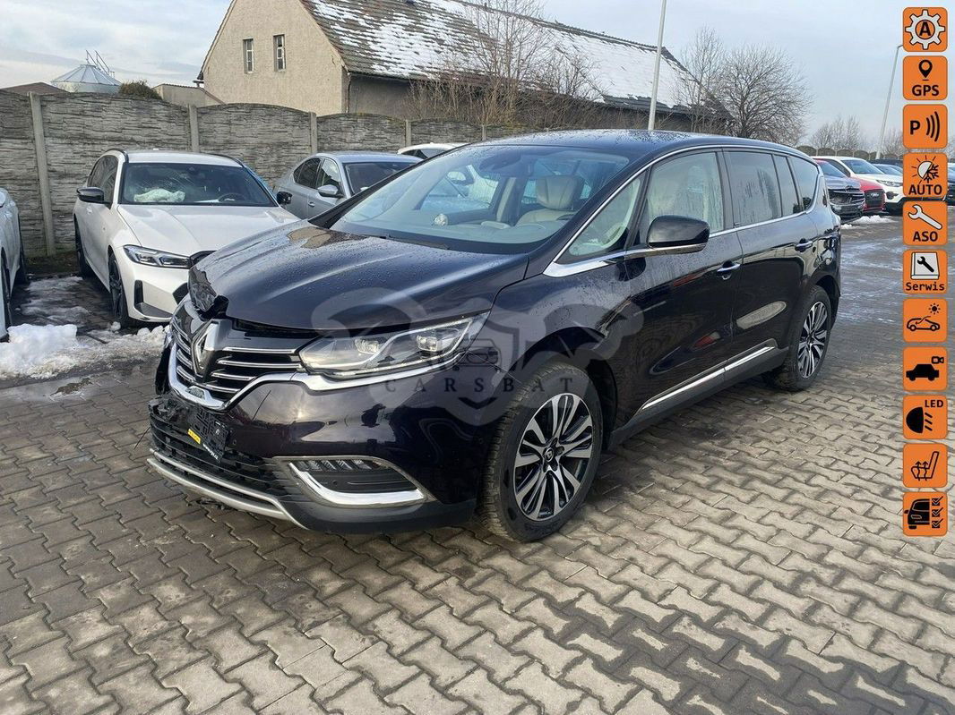 Renault Espace V Energy dCi 160 EDC Initiale Paris 2016