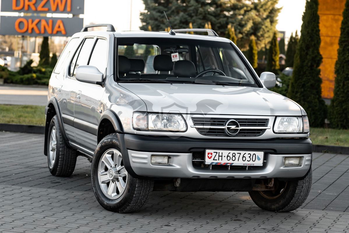 Opel Frontera B 3.2 V6 Off Road 2002