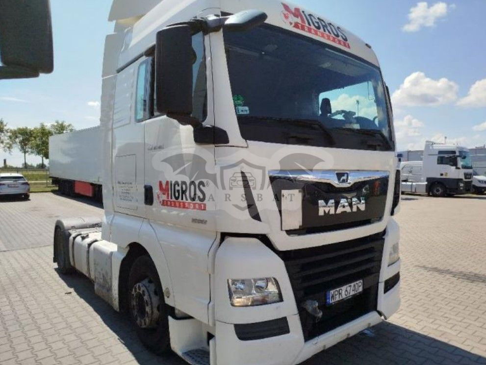 MAN TGX 2018