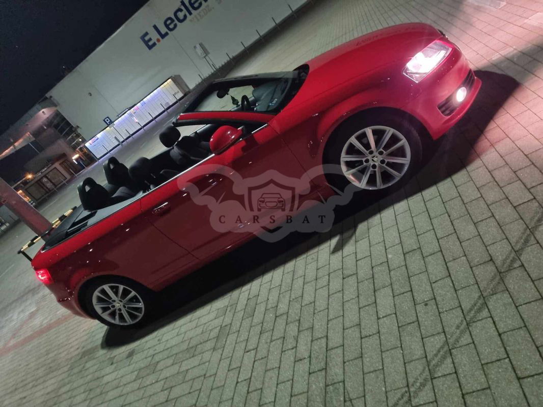 Audi A3 8P Cabriolet 2.0 TDI DPF Attraction 2009
