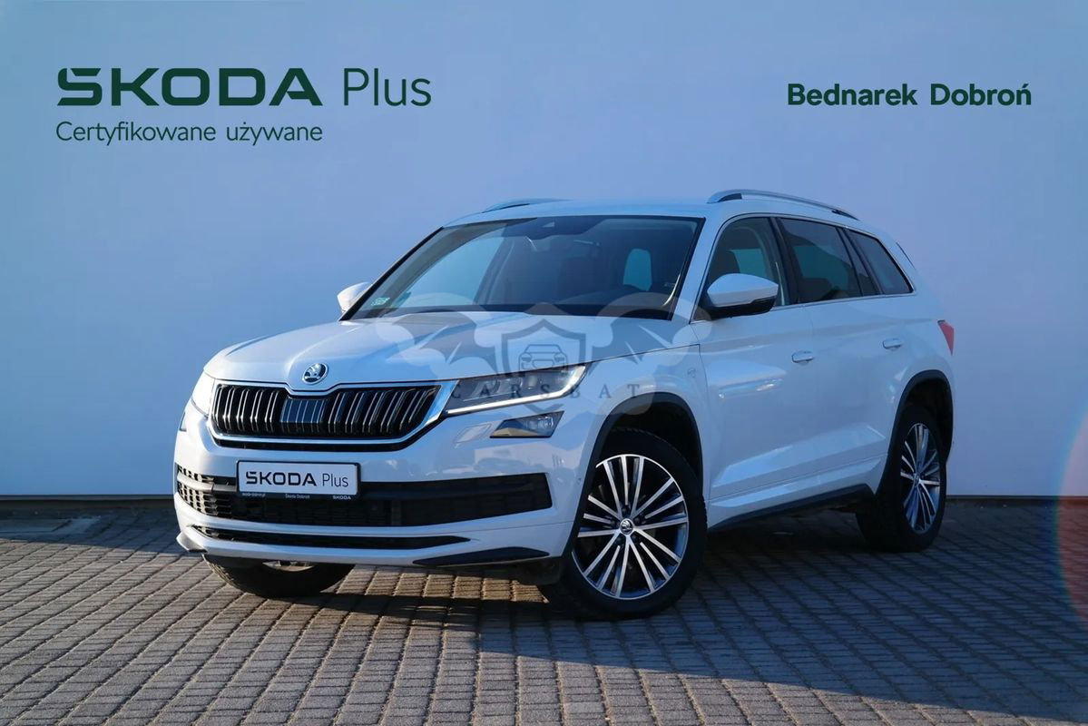 Skoda Kodiaq I 2.0 TDI 4x4 L&K DSG 2020