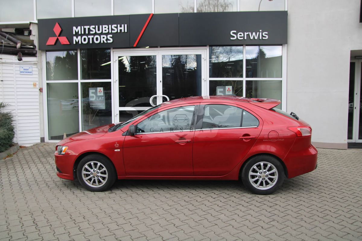 Mitsubishi Lancer IX 1.8 Intense 2011