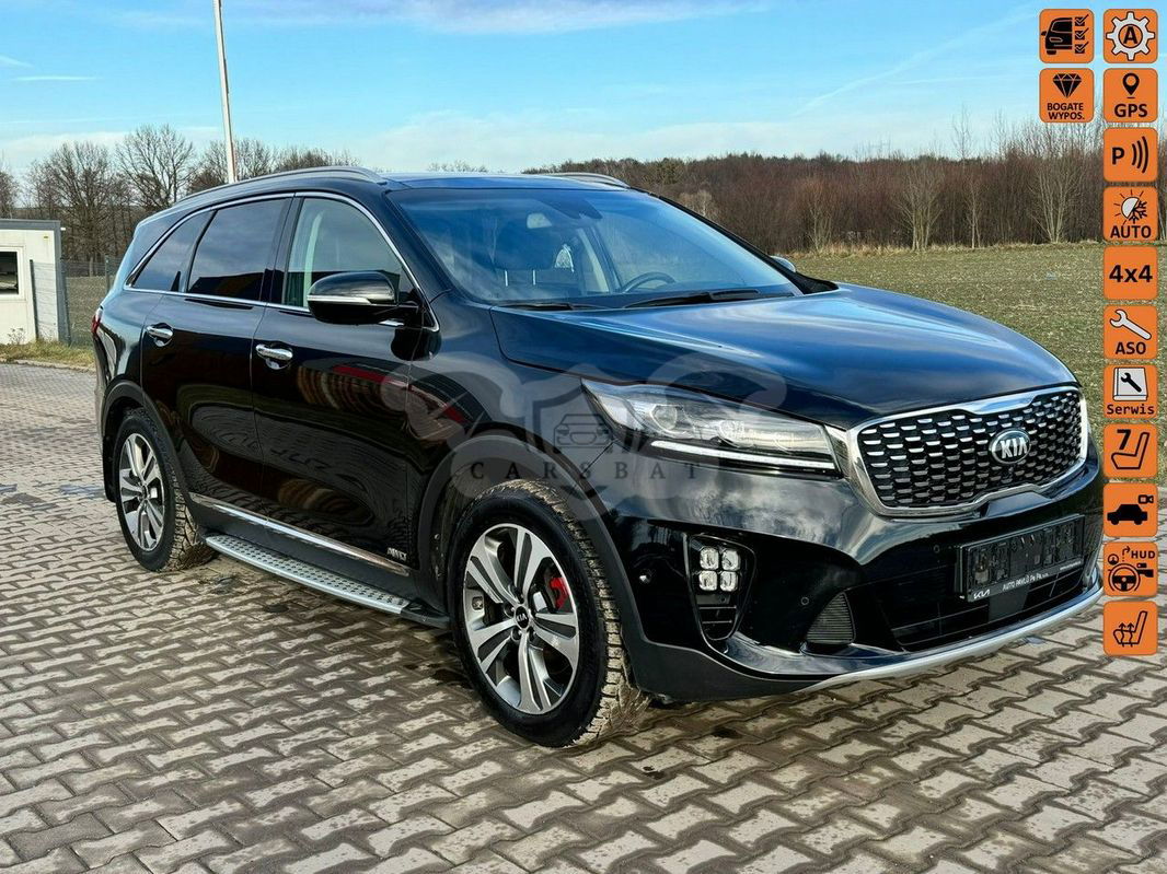 Kia Sorento III 2.2 CRDi AWD GT Line 2020