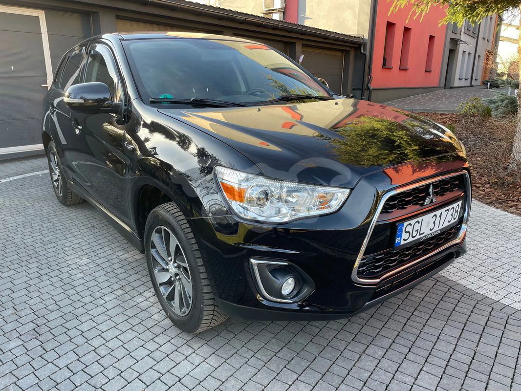 Mitsubishi ASX 1.8 DI-D 2WD Invite 2015