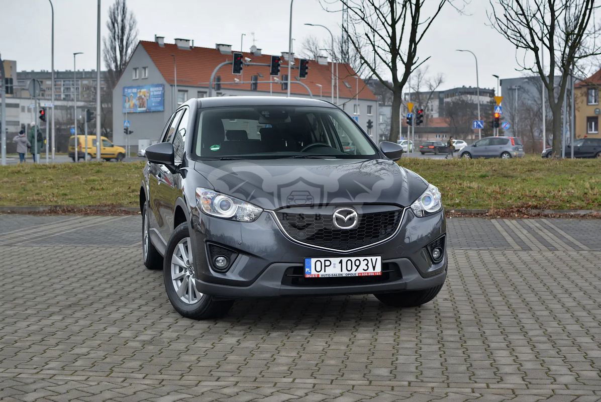 Mazda CX-5 I SKYACTIV-G 165 Exclusive-Line 2014