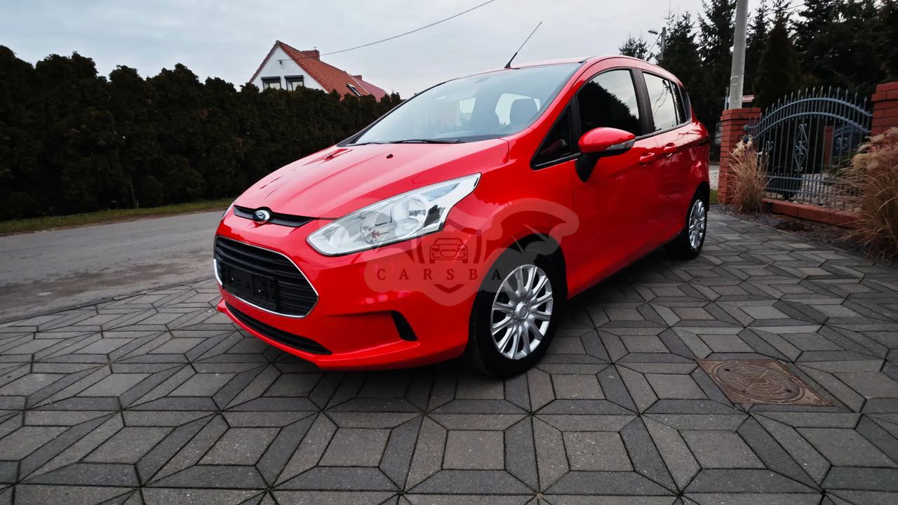 Ford B-Max 1.6 Titanium 2012