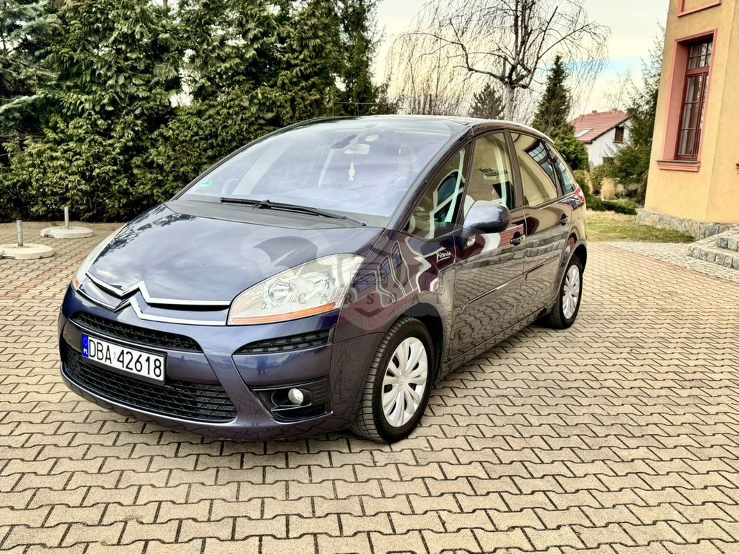 Citroën C4 Picasso I 2.0 16V Exclusive 2007
