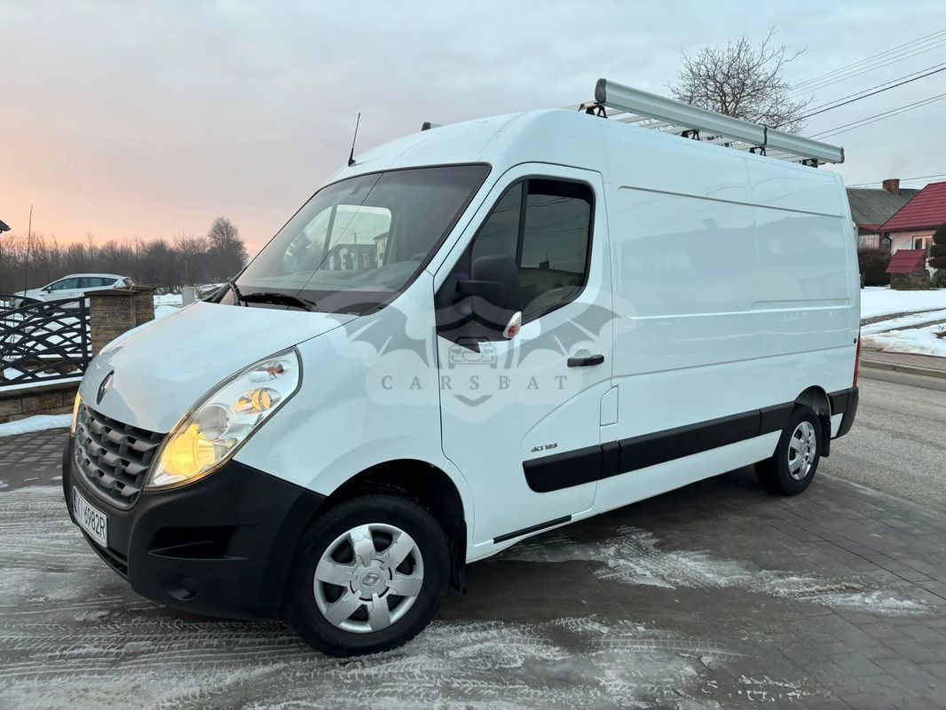 Renault Master 2012