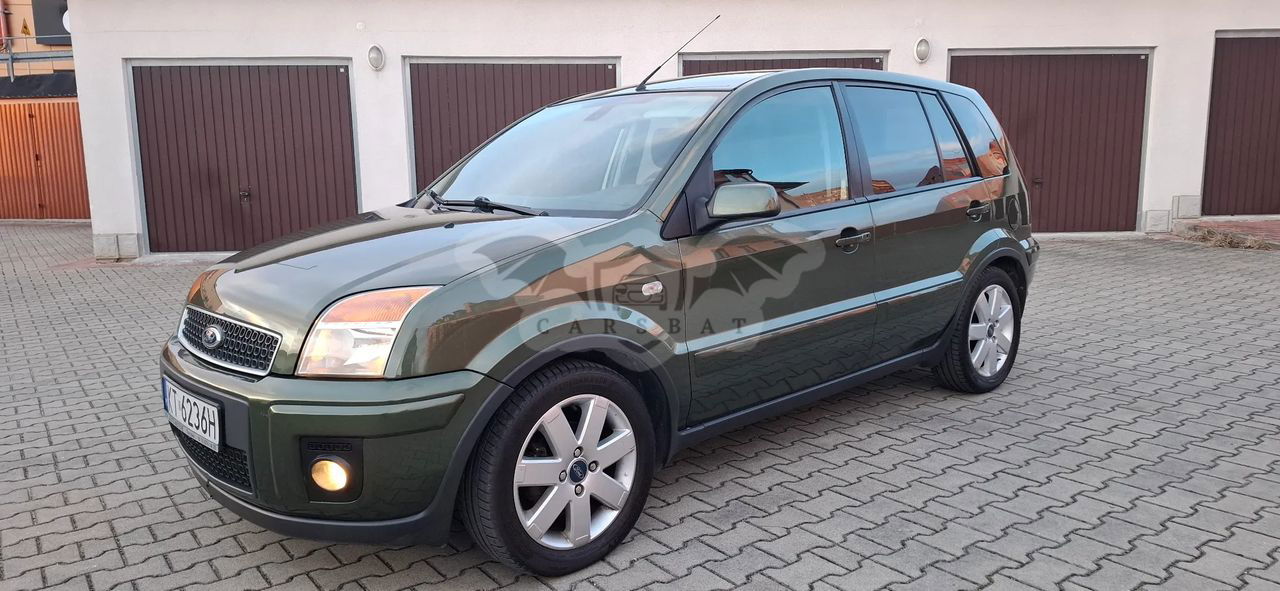 Ford Fusion 1.6 TDCi Ambiente 2007