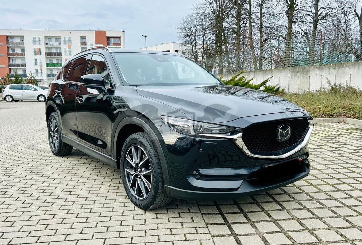 Mazda CX-5 II SKYACTIV-G 194 AWD Exclusive-Line 2017