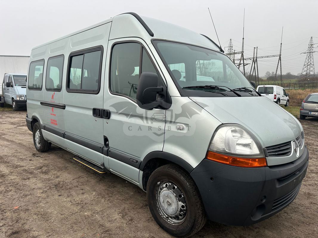 Renault Master II 2.5 dCi 120 FAP L2H3 2009