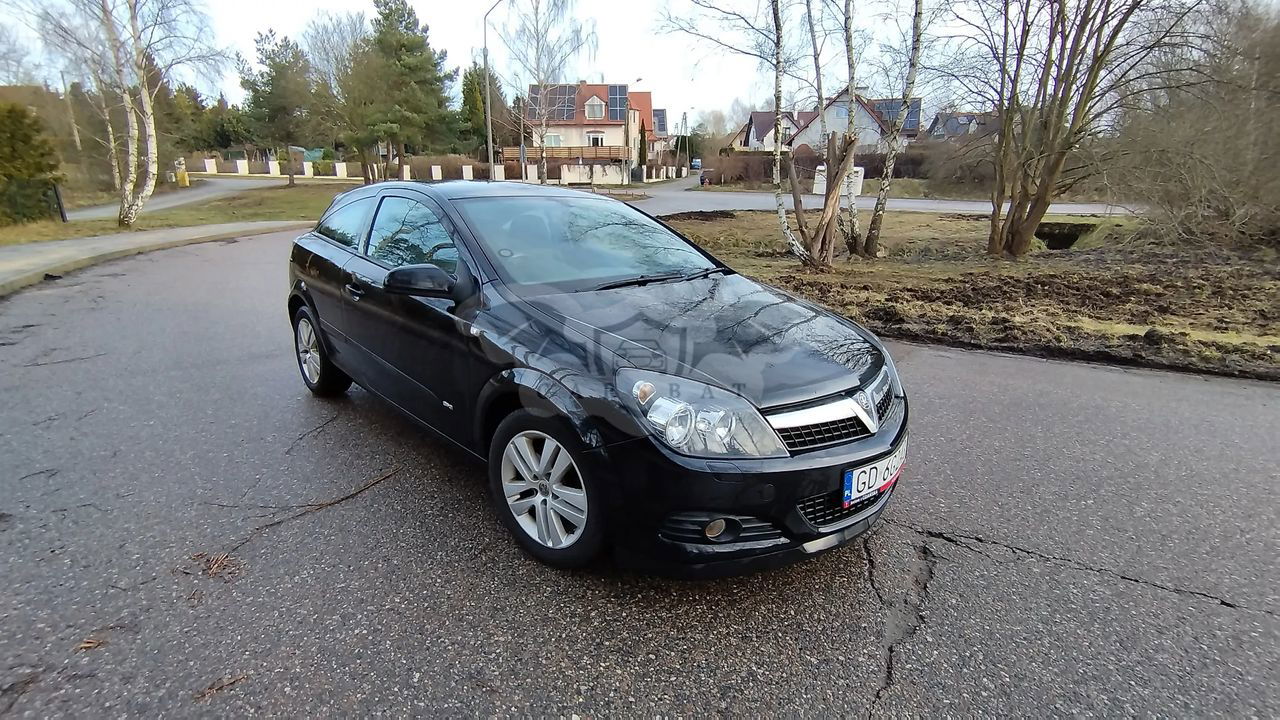 Vauxhall Astra 2009
