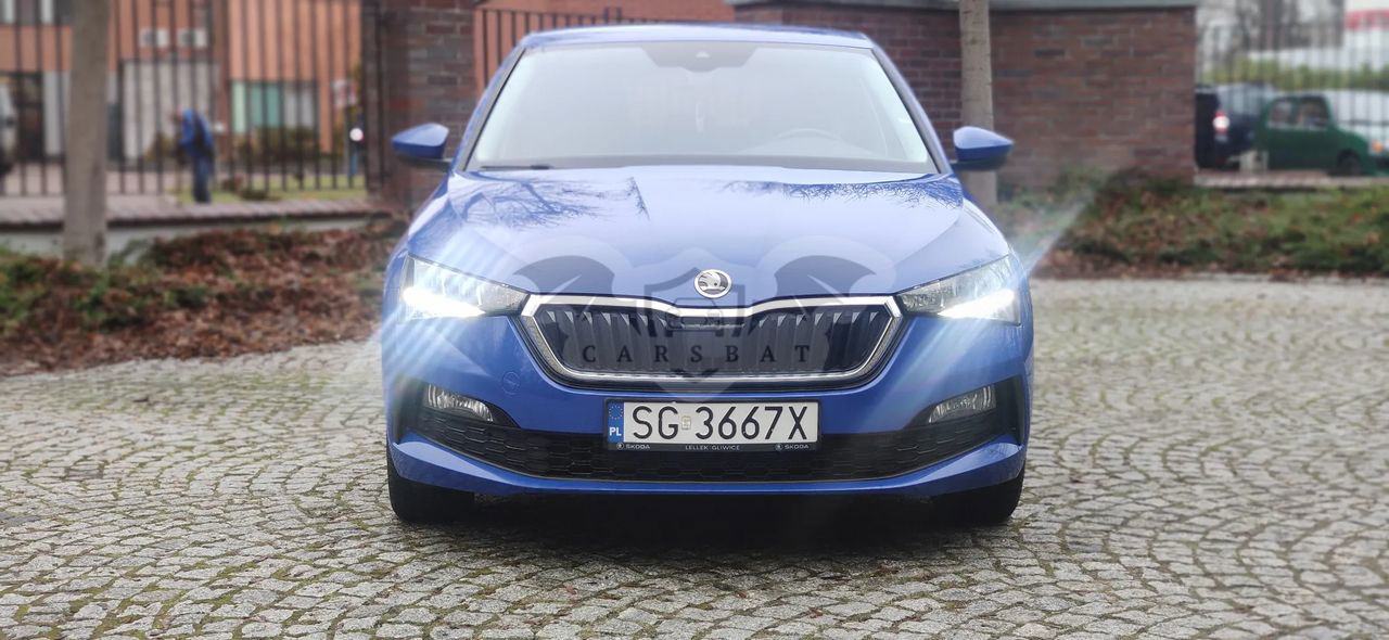 Skoda Scala 1.5 TSI Ambition 2020