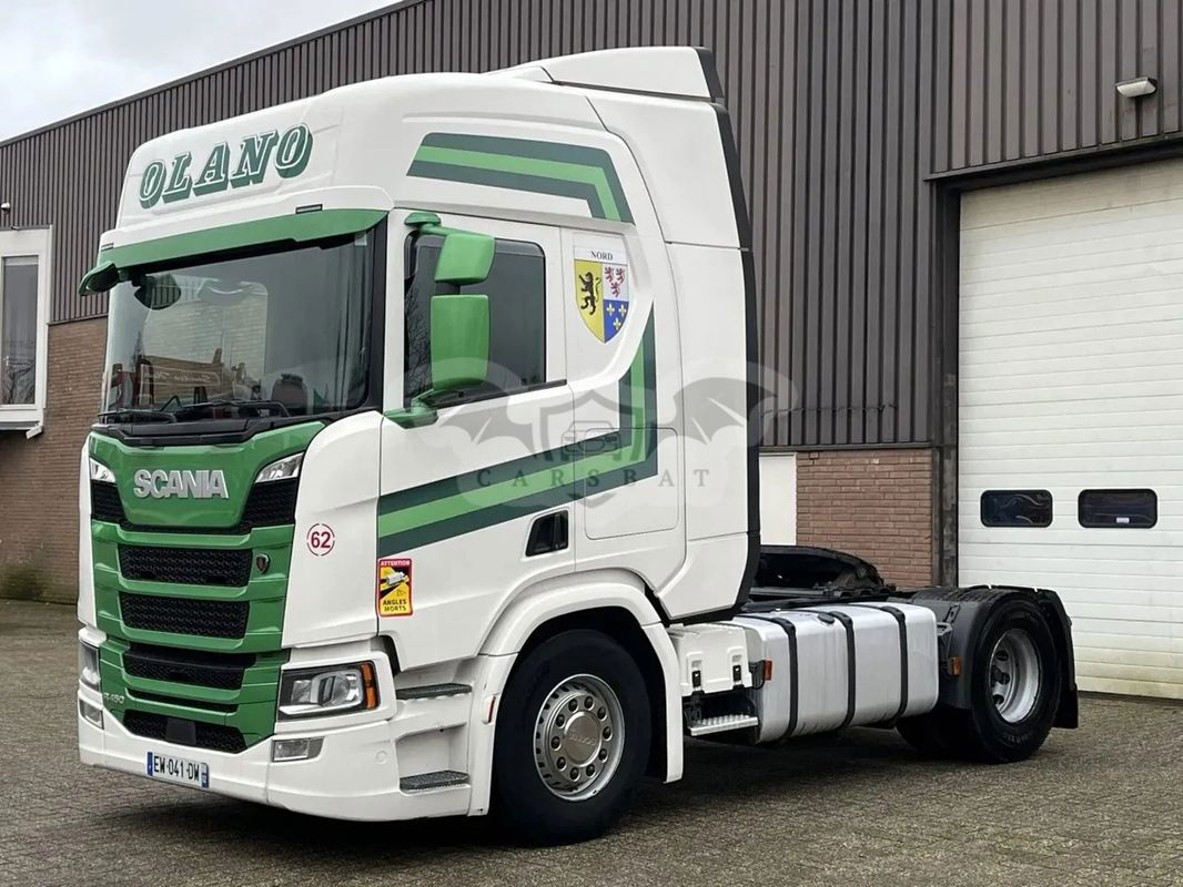 Scania R-series 2018