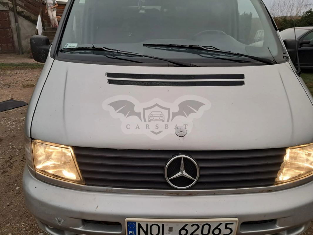 Mercedes-Benz Vito W638 1999