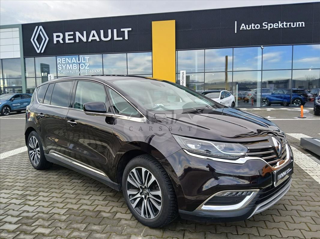 Renault Espace V 1.6 dCi Energy Initiale Paris EDC 2016