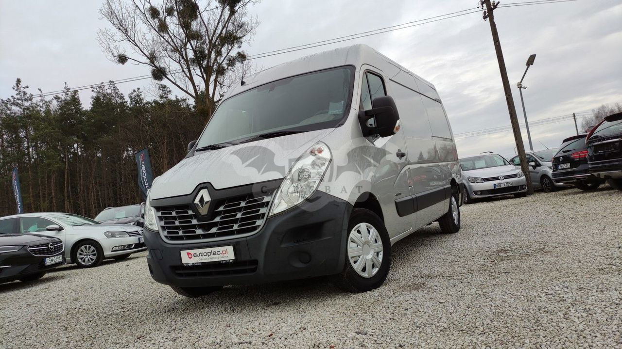 Renault Master 2015