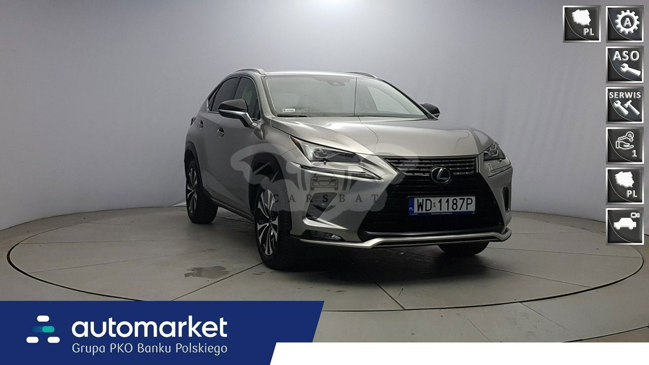 Lexus NX I 2020