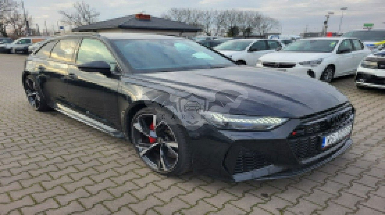 Audi RS6 2022