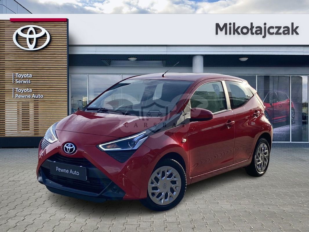 Toyota Aygo II 2021
