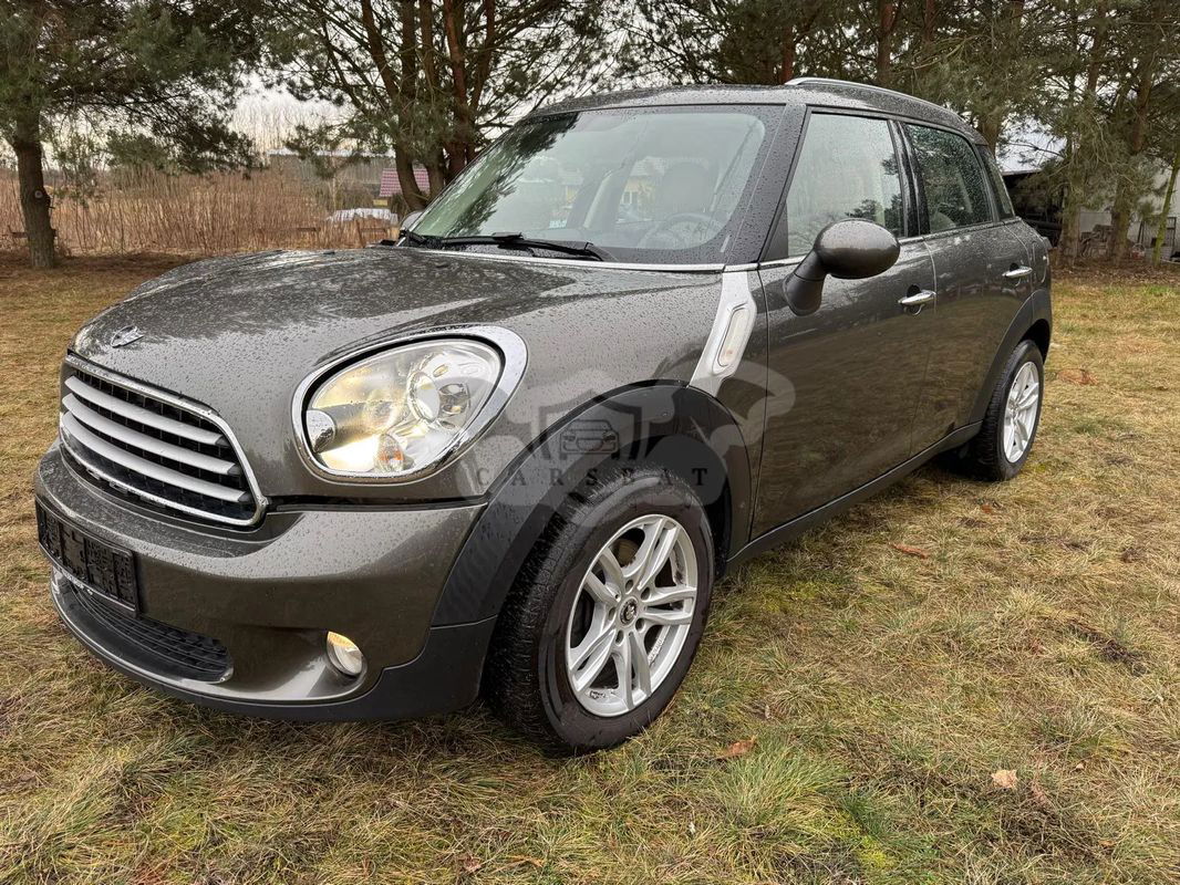 Mini Countryman Cooper D Park Lane 2012