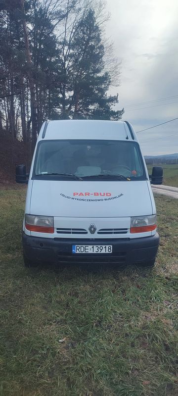 Renault Master 2002