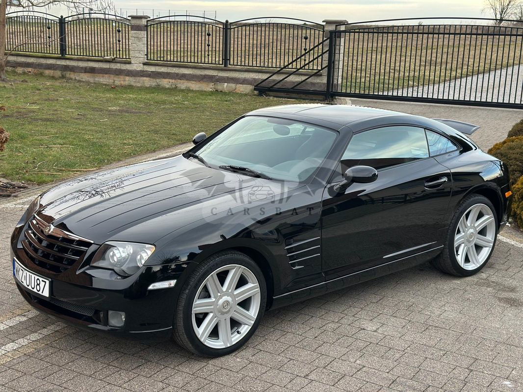 Chrysler Crossfire Automatik 2004