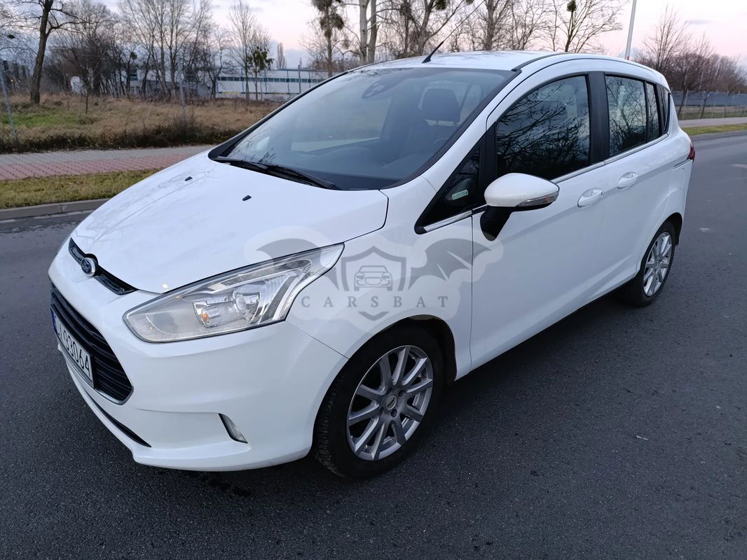 Ford B-Max 1.0 EcoBoost Titanium 2013