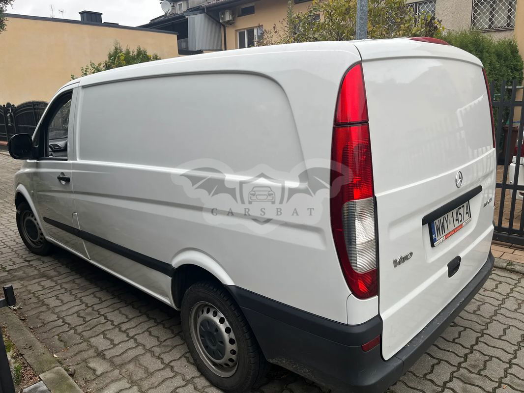 Mercedes-Benz Vito W639 109 CDI 639.701 2004