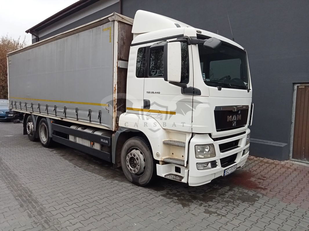 MAN TGX 2007