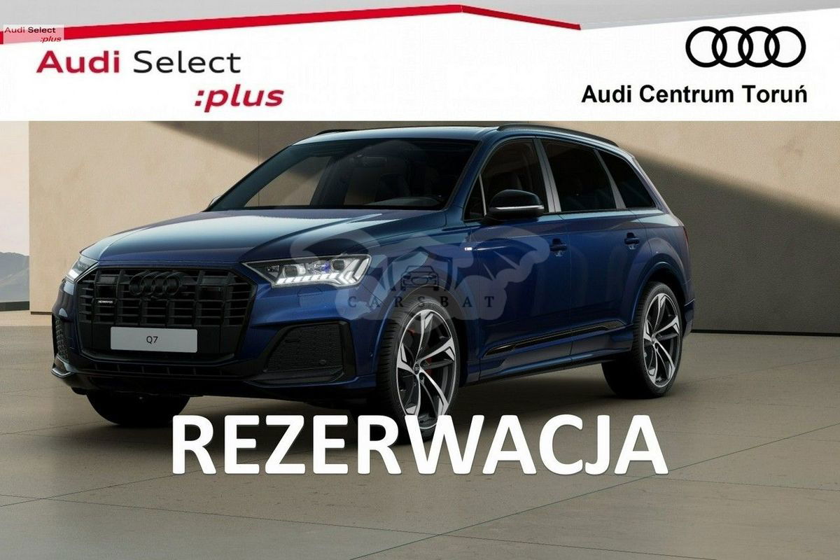 Audi Q7 II 50 TDI quattro tiptronic S line 2023