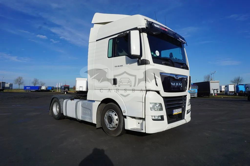 MAN TGX 2018