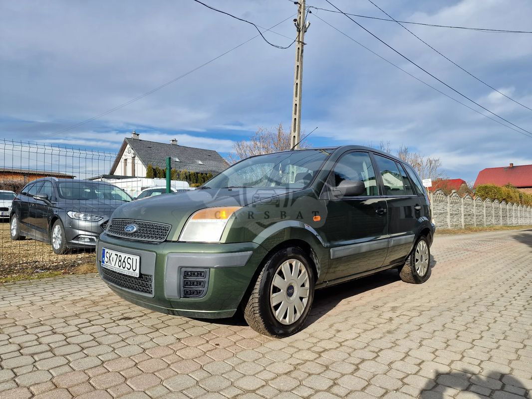 Ford Fusion 1.4 Ambiente 2007