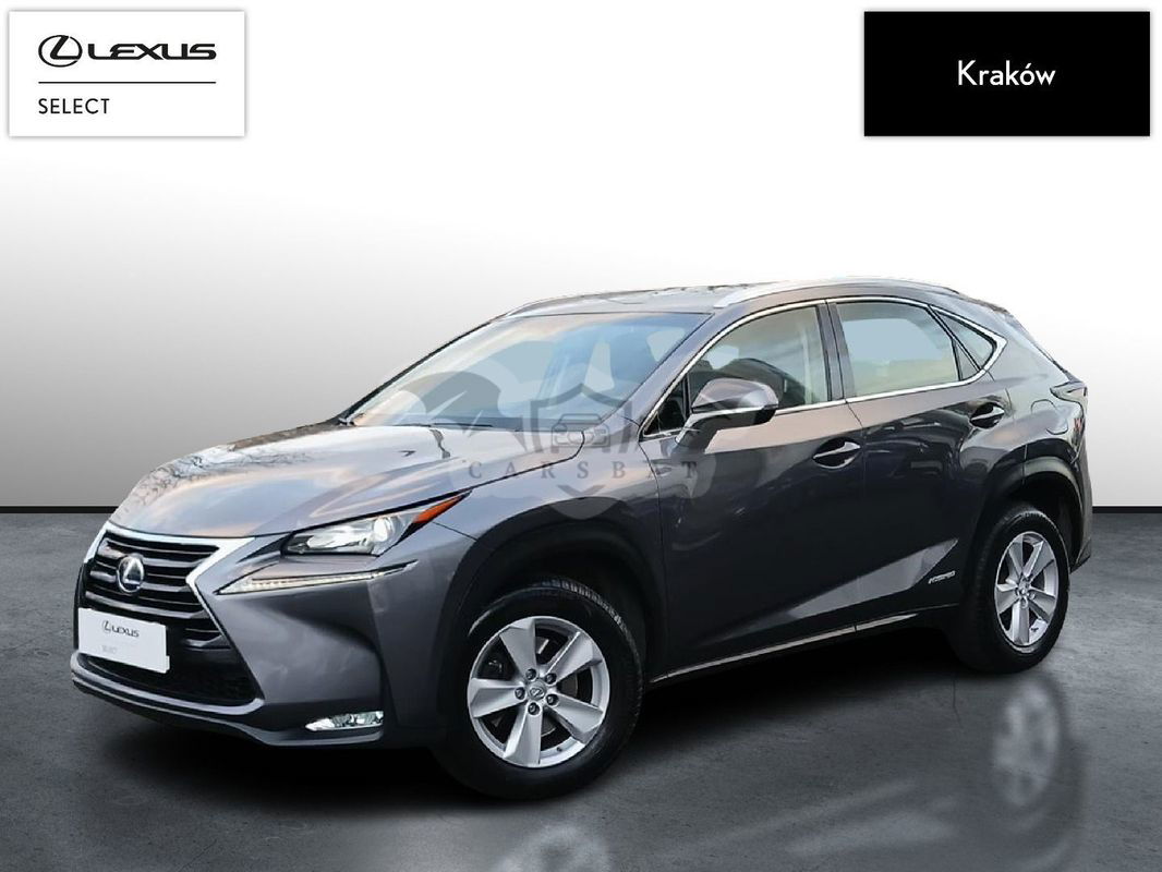 Lexus NX I 2016