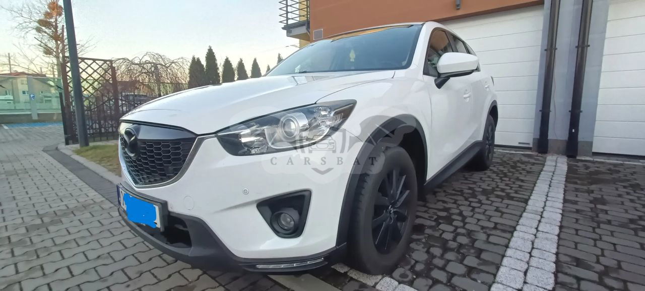 Mazda CX-5 I SKYACTIV-D 150 AWD Exclusive-Line 2014