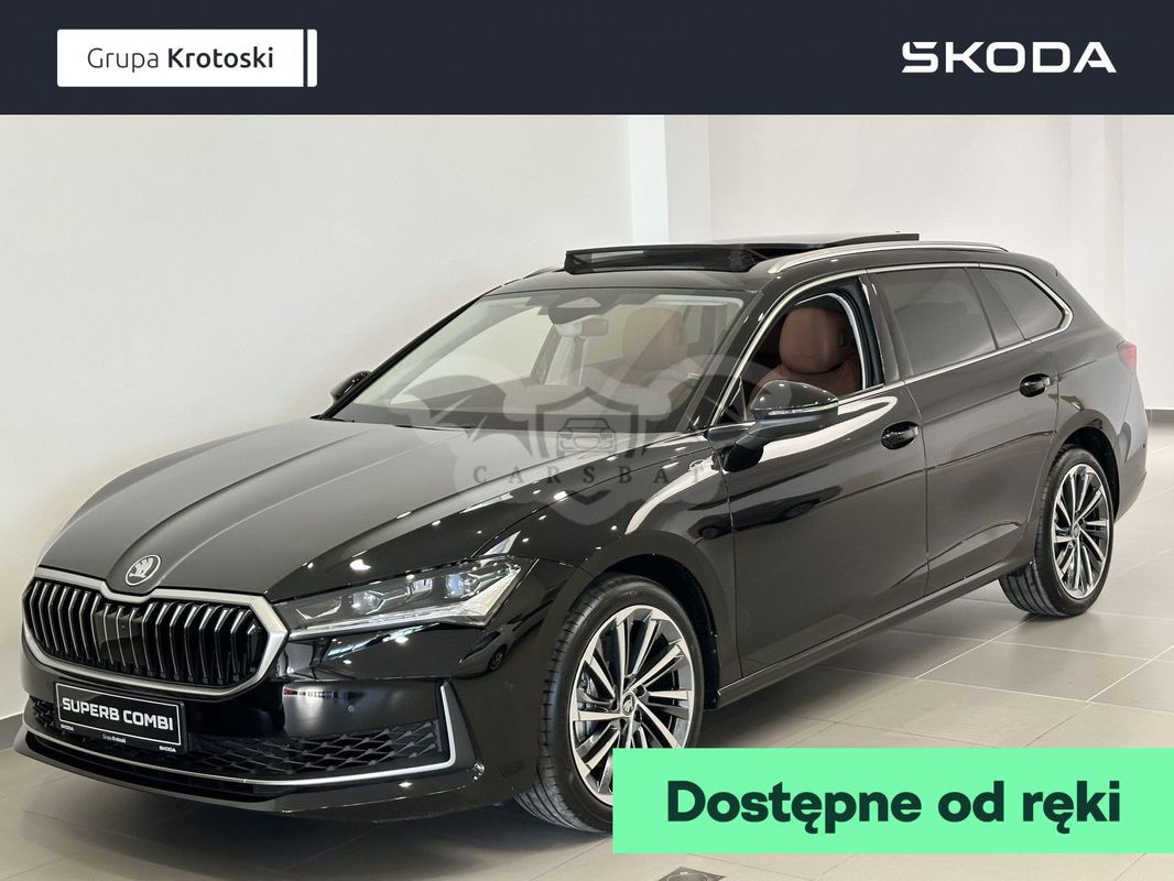 Skoda Superb VI 2024