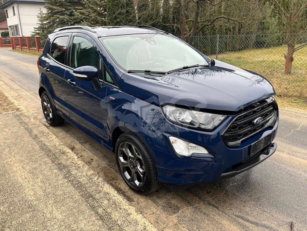 Ford Ecosport 1.0 EcoBoost GPF ST-Line Black ASS 2022