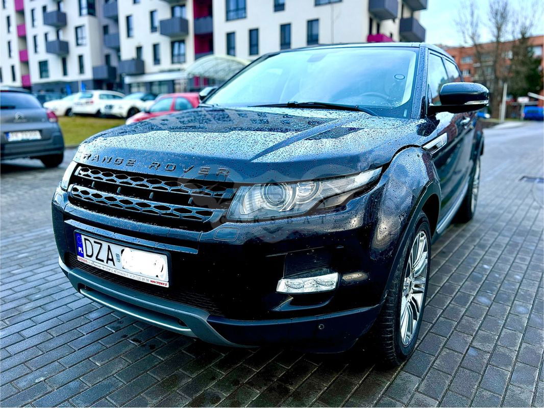 Land Rover Range Rover Evoque I 2011