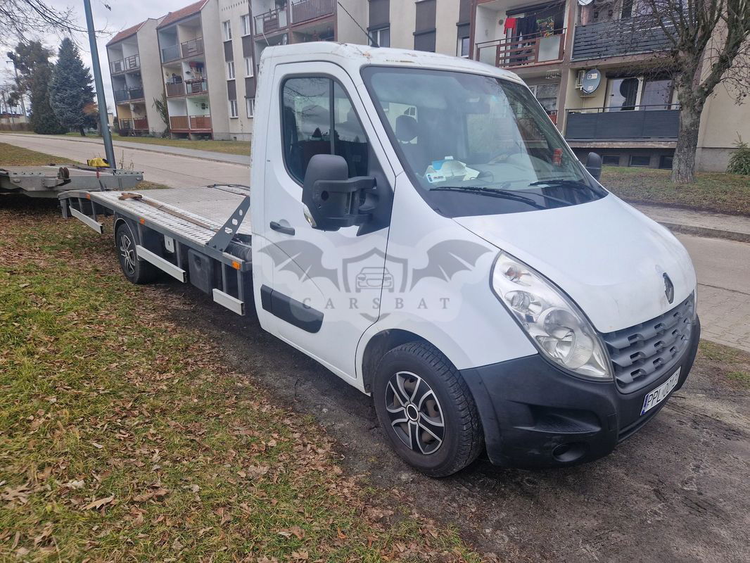 Renault Master 2012