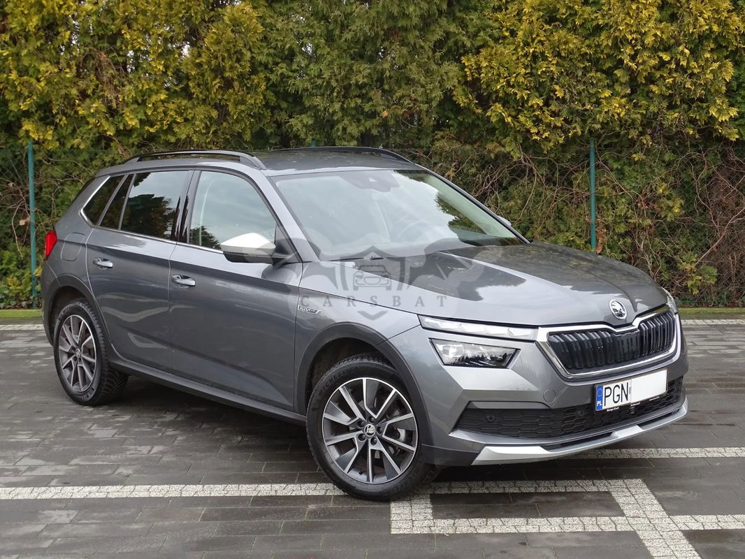 Skoda Kamiq 1.5 TSI Scout Line 2023