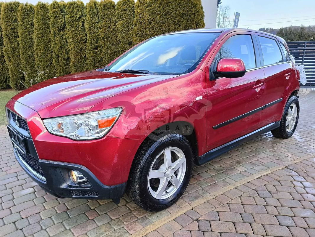 Mitsubishi ASX 1.8 DID Invite 4WD AS&G 2011