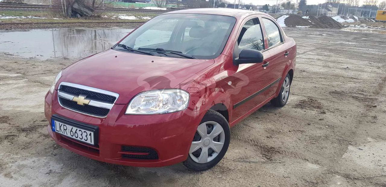 Chevrolet Aveo (Sonic) 1.2 16V Base / Classic 2010